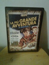 FILM IN DVD   “LA PIU' GRANDE AVVENTURA”   -  U.S.A. 1939