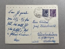 Q) Intero postale Italia