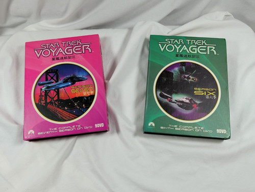 Dvd star trek voyager - dvd,