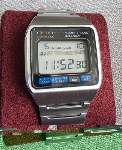 Orologio vintage digitale - orologio,