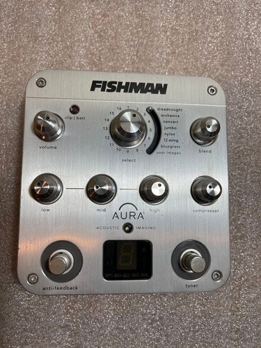 Fishman aura spectrum - aura, di
