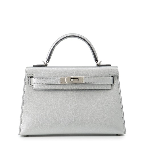 Hermes mini kelly chevre - hermes,