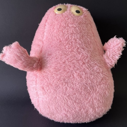 Peluche ancienne barbapapa - peluche,