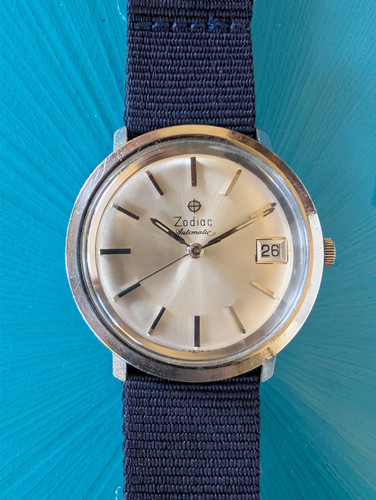 Vintage zodiac automatic cal - vintage,