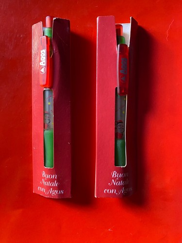 Set penne pubblicitarie agos - pubblicitarie,