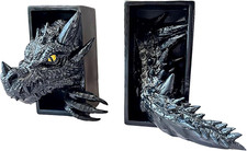 2 Fermalibri a Forma Di Drago