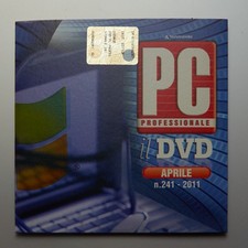 DVD originale allegato alla rivista PC Professionale – Maggio 2011, numero 242,