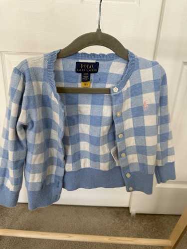 Cardigan polo ralph lauren blu - cardigan,