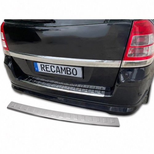 Paraurti acciaio cromato