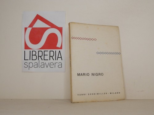 Mario nigro fossati p - mario,
