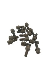 N.16 BULLONI RUOTA CERCHI IN FERRO FIAT IDEA (2004) 1.3 DIESEL 51KW 5P