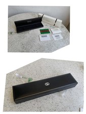 80s GUCCI RARE VINTAGE LONG WATCH BOX UHRENBOX SCATOLA +OUTERBOX +GUARANTEE NOS!