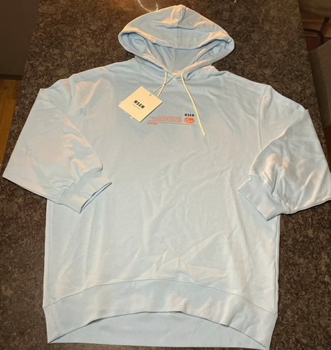 Felpa con cappuccio oversize