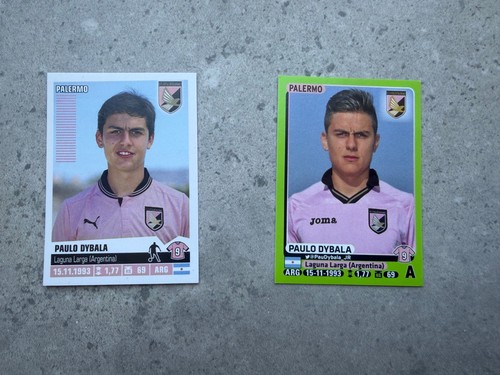 Lotto adesivi paulo dybala - x2,