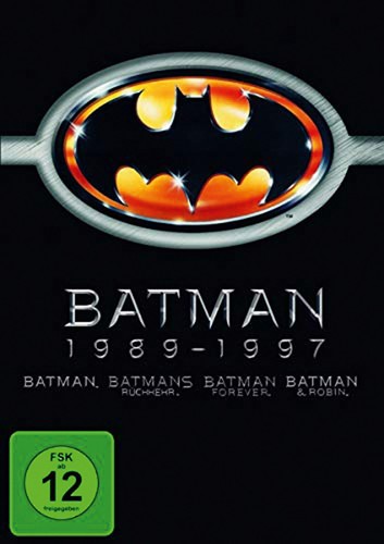 Batman dvds arnold - 1-4, dvds]