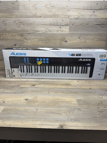 Alesis v61 mkii controller - alesis,