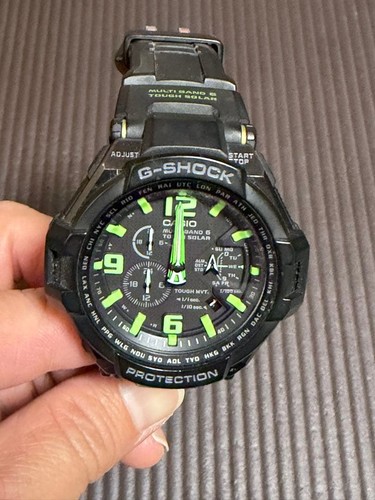 Shock sky cockpit - g-shock, verde