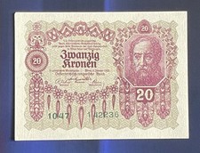 Austria 20 corone 1922  -