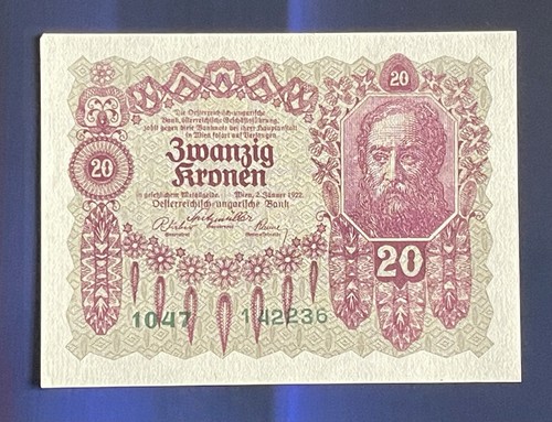 Austria corone 1922 - 1922,
