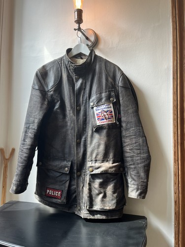Giacca moto grande uomo