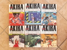 Akira COLLECTION 1-6 PRIMA EDIZIONE COMPLETA