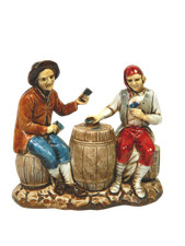 Scena Giocatori di Carte Landi