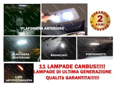 11 LED INTERNI ALFA 147