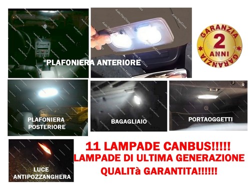 Kit led interni - interni, romeo
