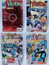 VENOM Nights of Vengeance #1-4