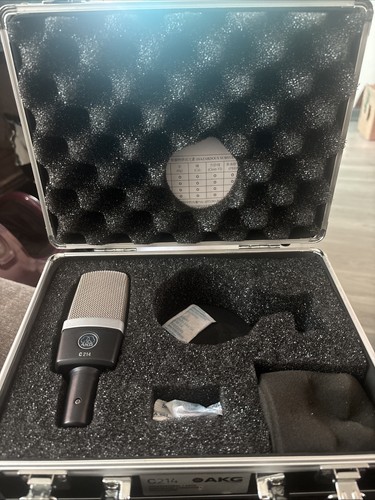 Akg c214 microfono cablato - microfono,