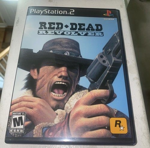 Red dead revolver sony - red,