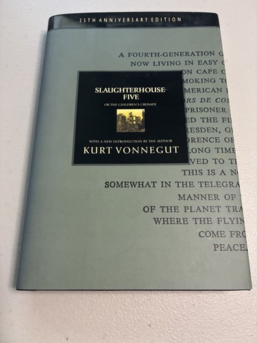 Slaughterhouse five 25th - slaughterhouse-five:,