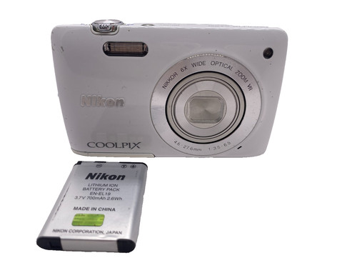 Nikon coolpix s4300 - s4300, bianco