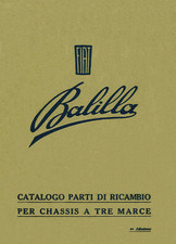 FIAT Balilla – 3 marce -