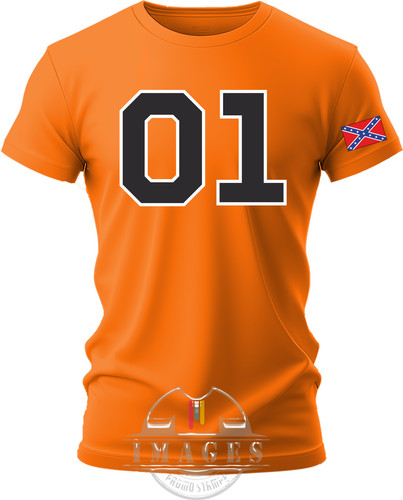 Shirt hazzard general lee - t-shirt,