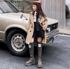 Trench cappotto bambina