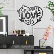 Set 2pz Adesivi Murali