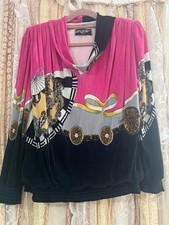 Incredibile top plissettato