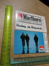 2 Adesivi Marlboro Leisure