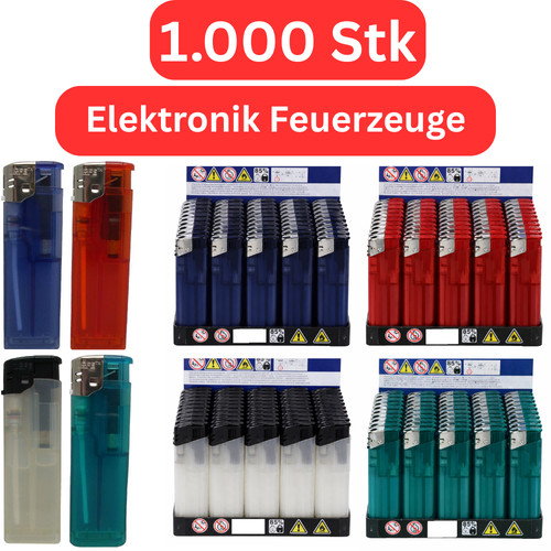 Accendini elettronici 1000 - accendini,