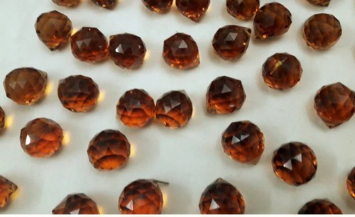 Lot pieces ruby - 25, crystal