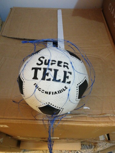Pallone super tele retina - pallone, +