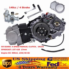 140cc 4 Stroke Racing Complete