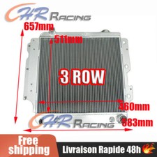 RADIATORE ALLUMINIO DI Jeep Wrangler YJ AND TJ Chevy ENGINE 1987-2006