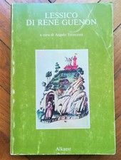 Lessico rene guenon - lessico,