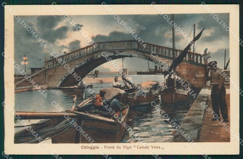 Venezia chioggia ponte - venezia,