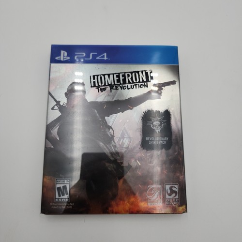 Homefront revolution steelbook - homefront,