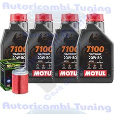 Kit tagliando olio - motul, 7100