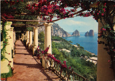 Postcard The Faraglioni Capri
