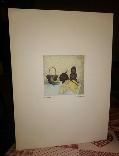 Giorgio morandi natura morta - morandi,